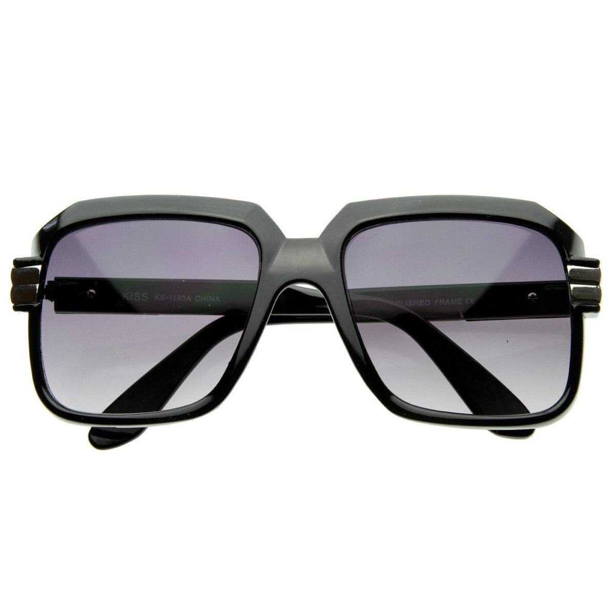 Retro Hip Hop Fashion Square Aviator Sunglasses 8148