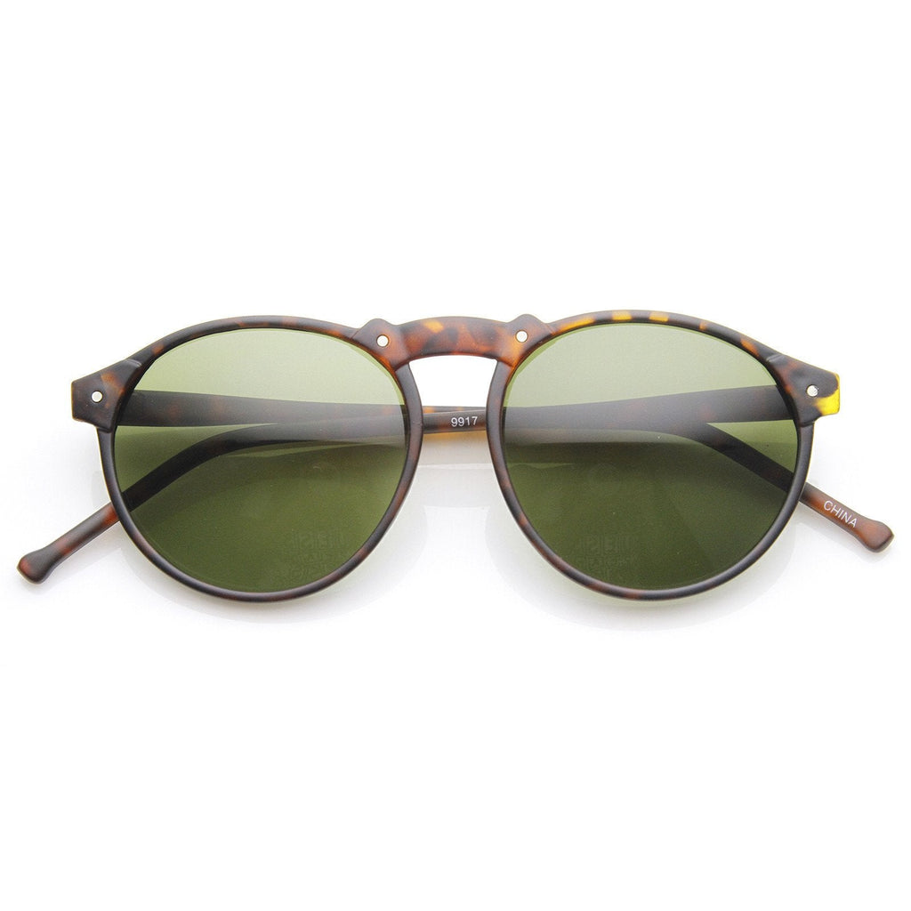 Vintage 1920's Dapper Inspired Fashion Aviator Sunglasses 8960