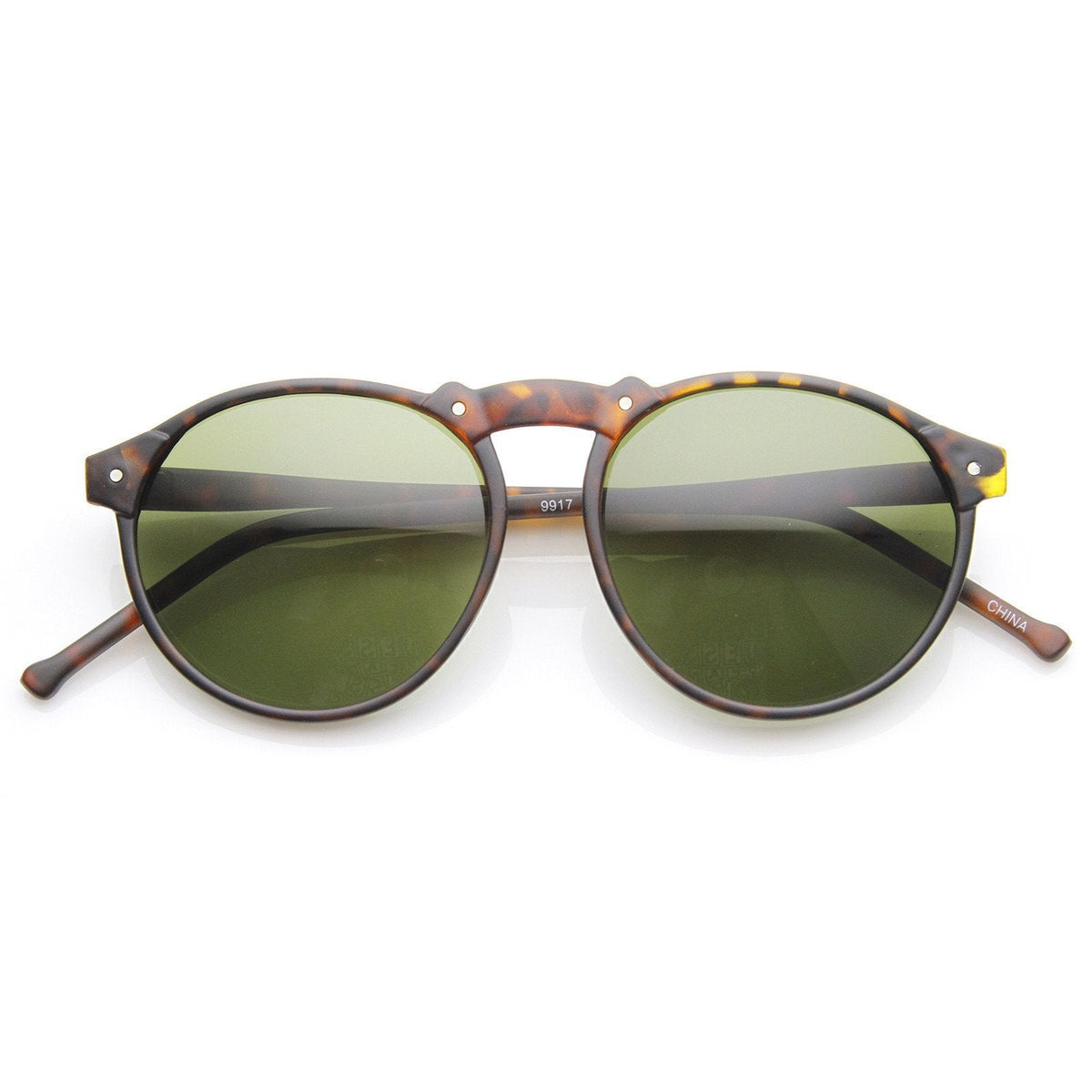 Vintage 1920's Dapper Inspired Fashion Aviator Sunglasses 8960
