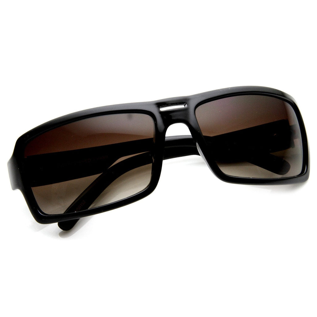 Mens Sunglasses Premium Action Sports Square Aviator 8926