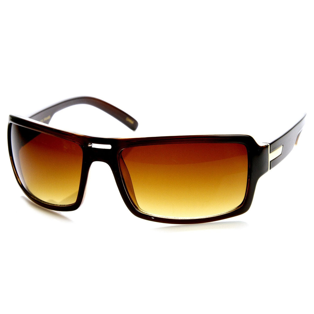 Mens Sunglasses Premium Action Sports Square Aviator 8926