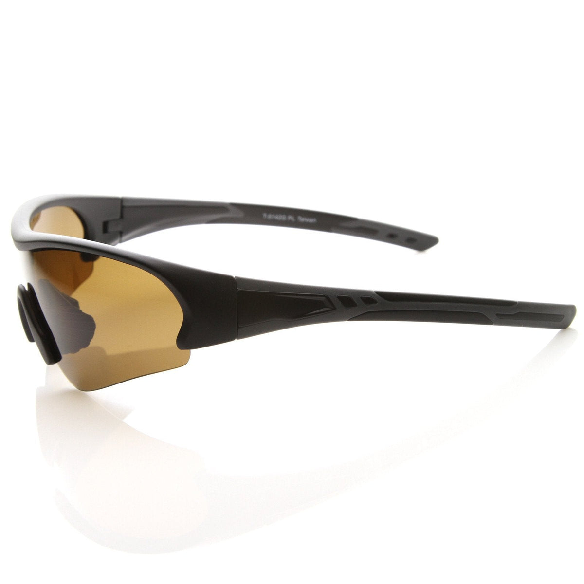 Mens Ultra Sports Performance TR-90 Polarized Mono Anti Glare Lens Sunglasses 8676