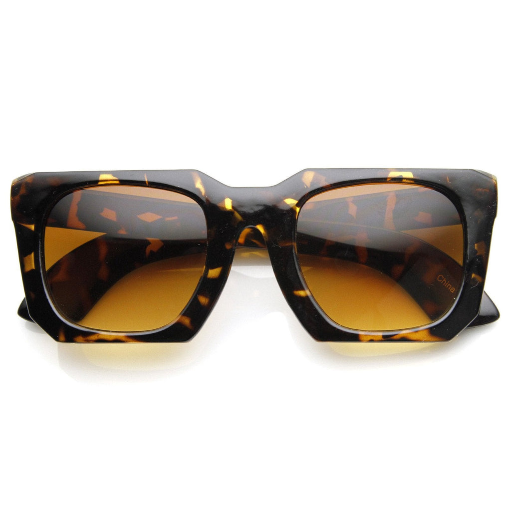 Modular Fashion Square Womens Designer Sunglasses 8984