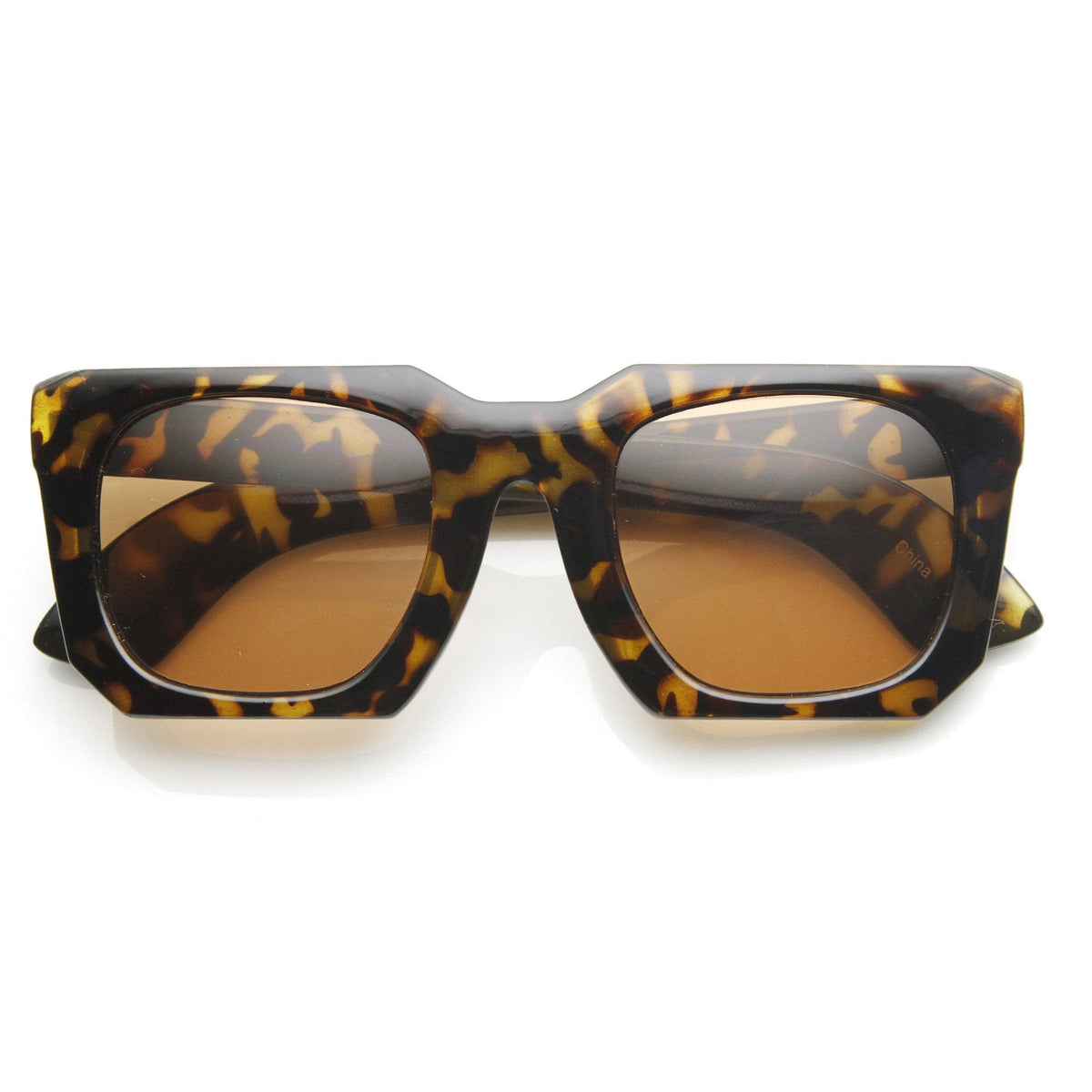 Modular Fashion Square Womens Designer Sunglasses 8984