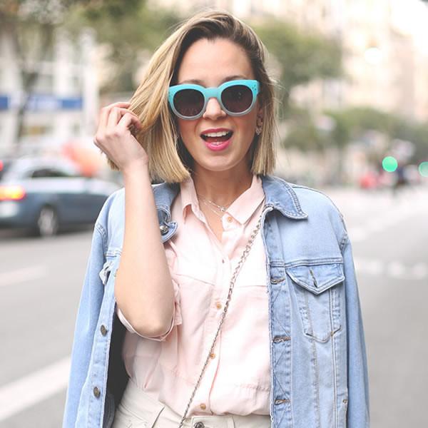 Retro Pool Beach Summer 2 Tone Oversize Sunglasses 8948