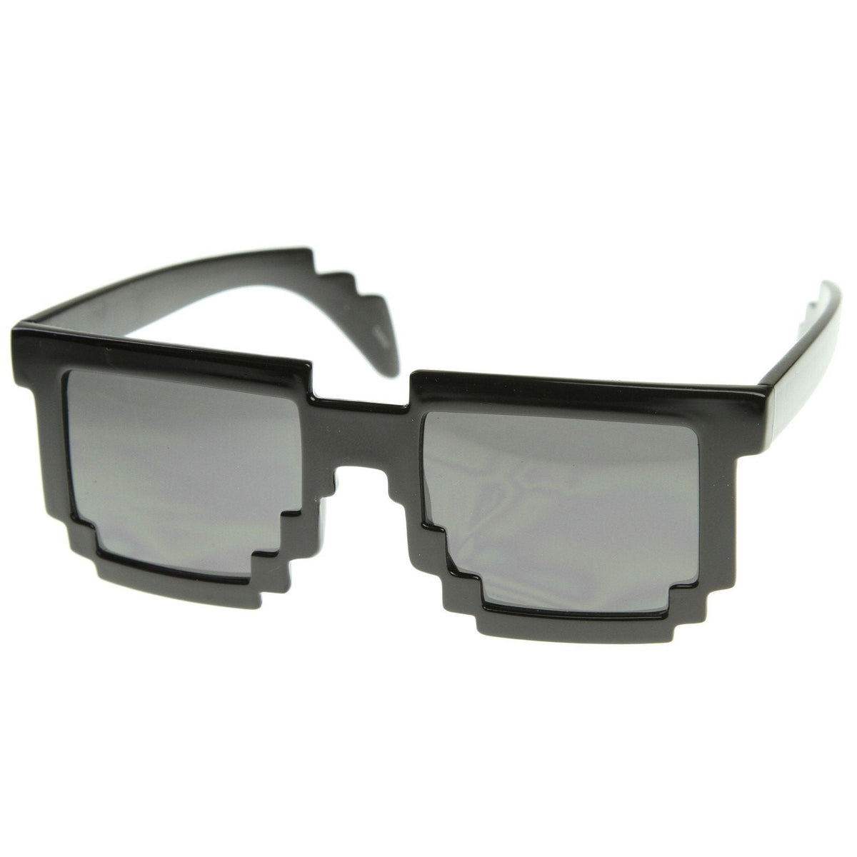 Retro Programmer Gamer Pixelated 8-Bit Nerd Sunglasses 8538