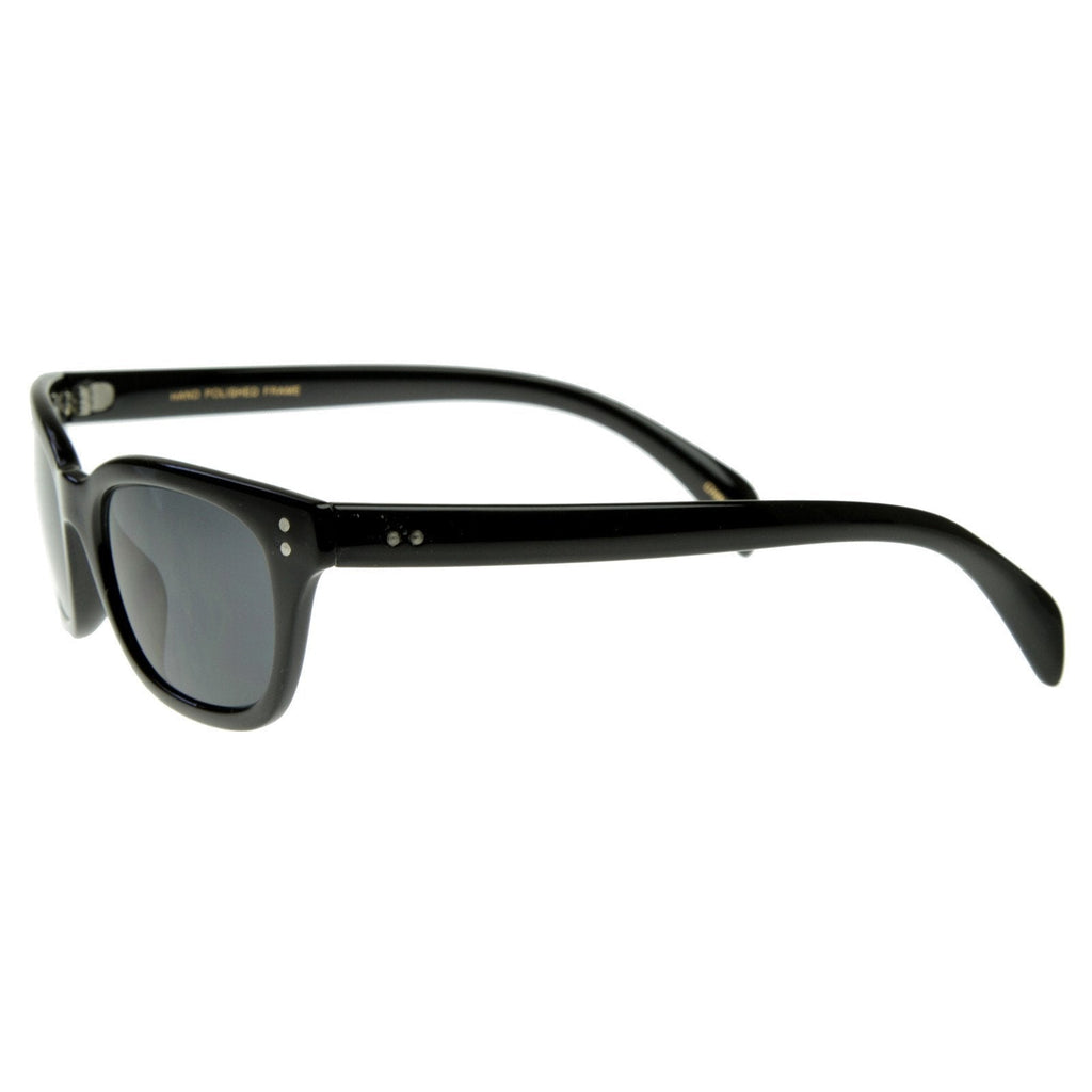 Bold Dapper Premium Oval Horned Rim RX Optical Sunglasses 8367