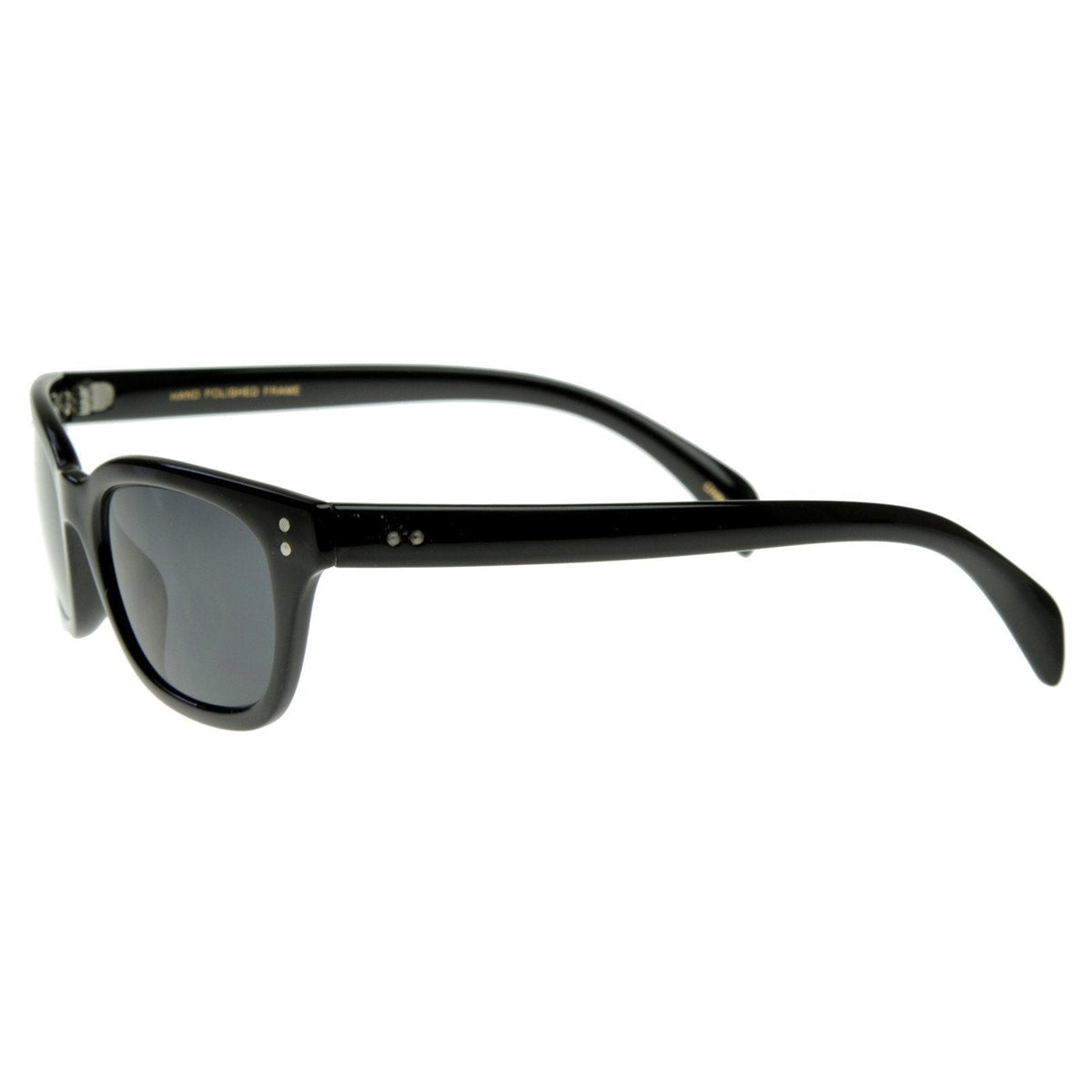 Bold Dapper Premium Oval Horned Rim RX Optical Sunglasses 8367