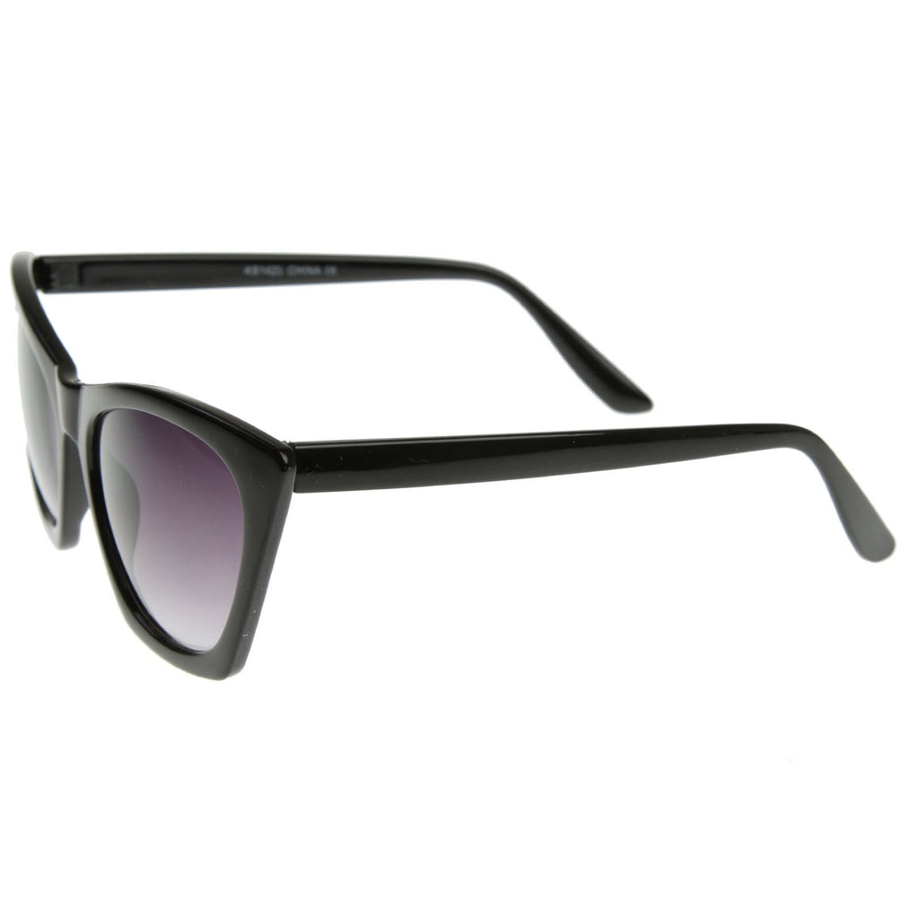 Unique Sharp Edge Cat Eye Womens Fashion Sunglasses 8461