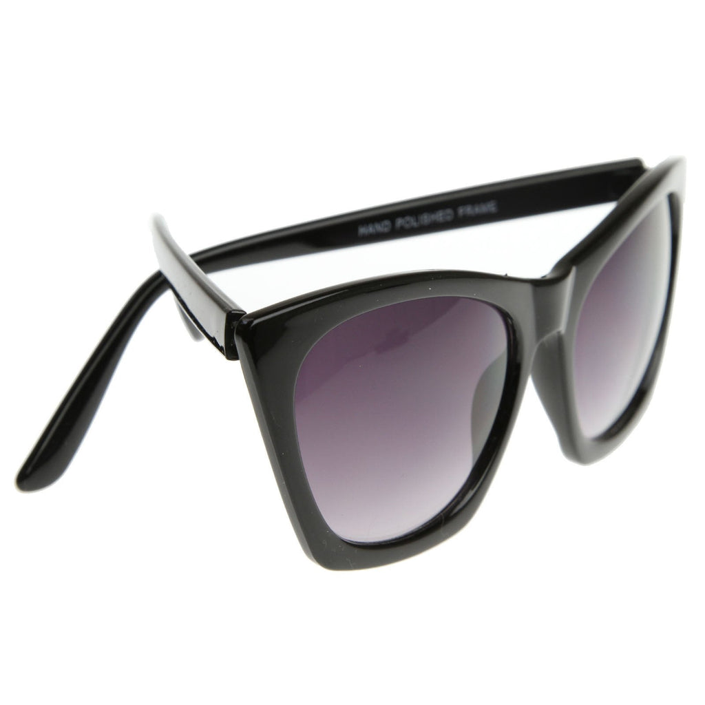 Unique Sharp Edge Cat Eye Womens Fashion Sunglasses 8461