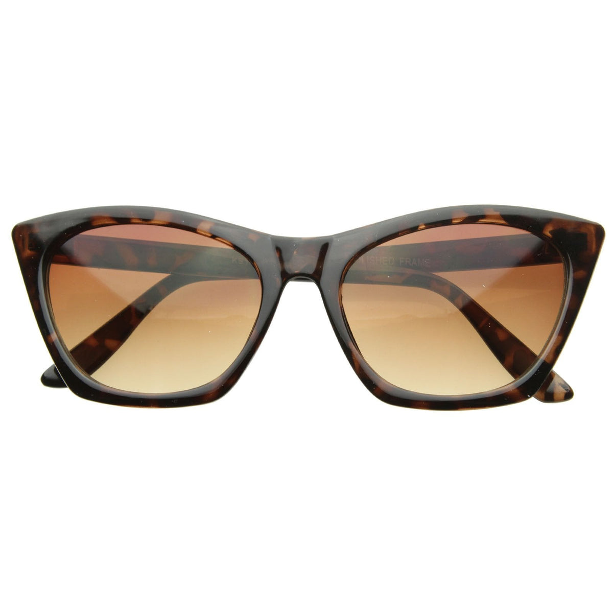 Unique Sharp Edge Cat Eye Womens Fashion Sunglasses 8461