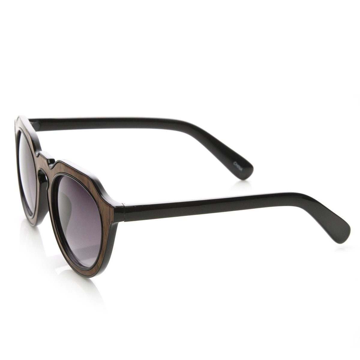 Trendy Womens Designer Block Cut Pattern Sunglasses 9156