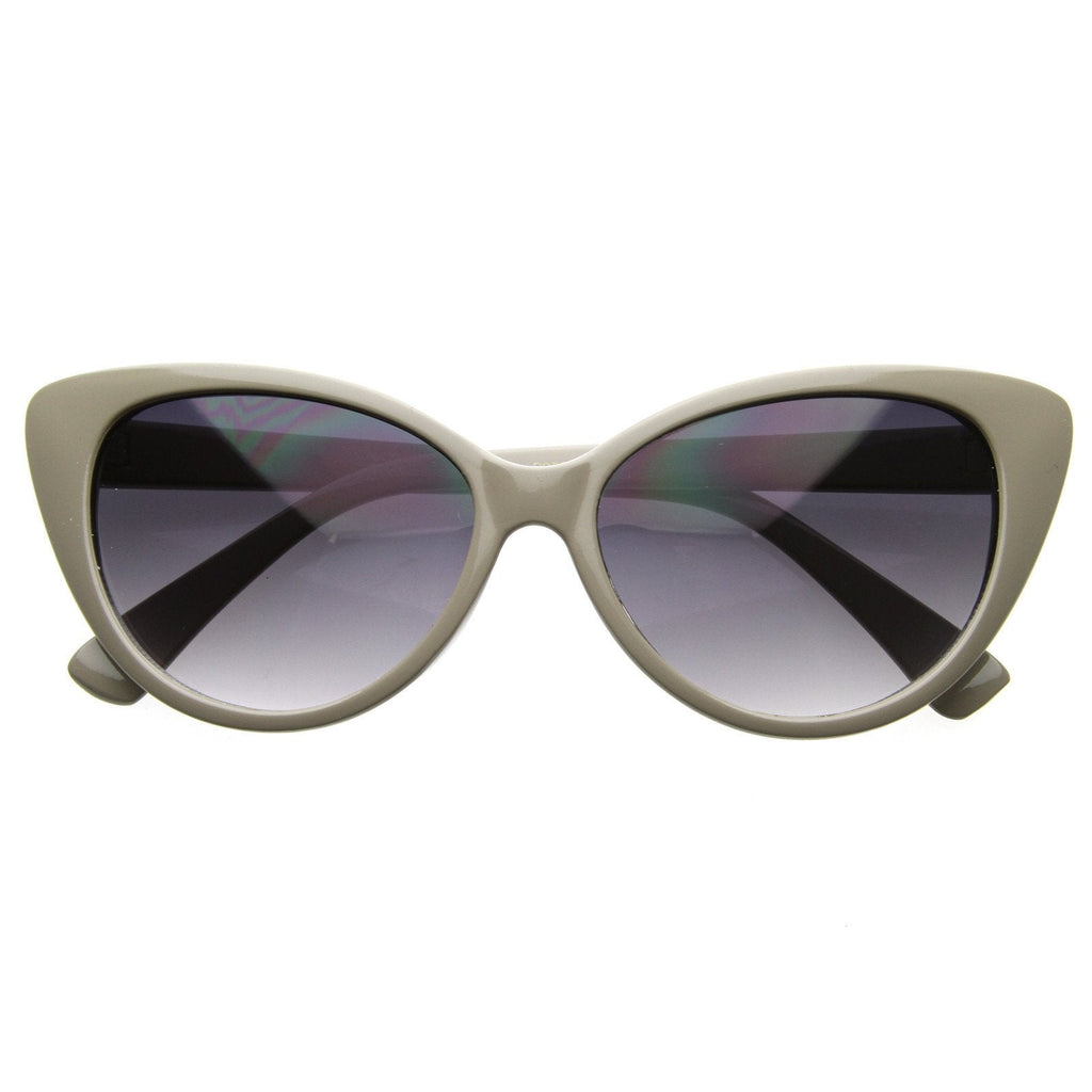 Trendy Retro Cat Eye  1950's Fashion Sunglasses 8447