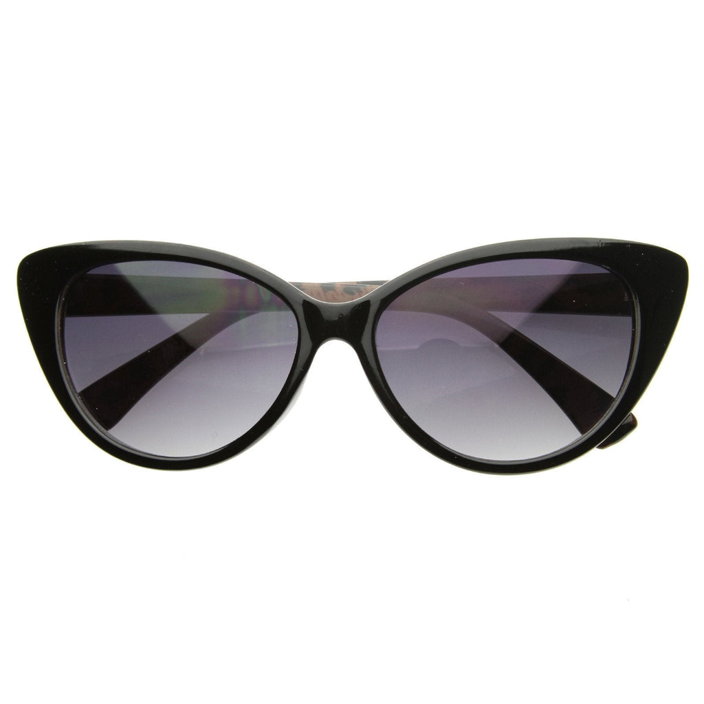 Trendy Retro Cat Eye  1950's Fashion Sunglasses 8447