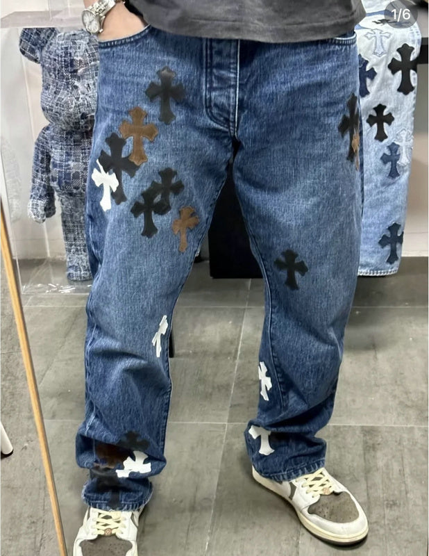 Chrome Hearts NEW Pants D09
