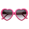 Celebrity Novelty Heart Shape Sunglasses 8182