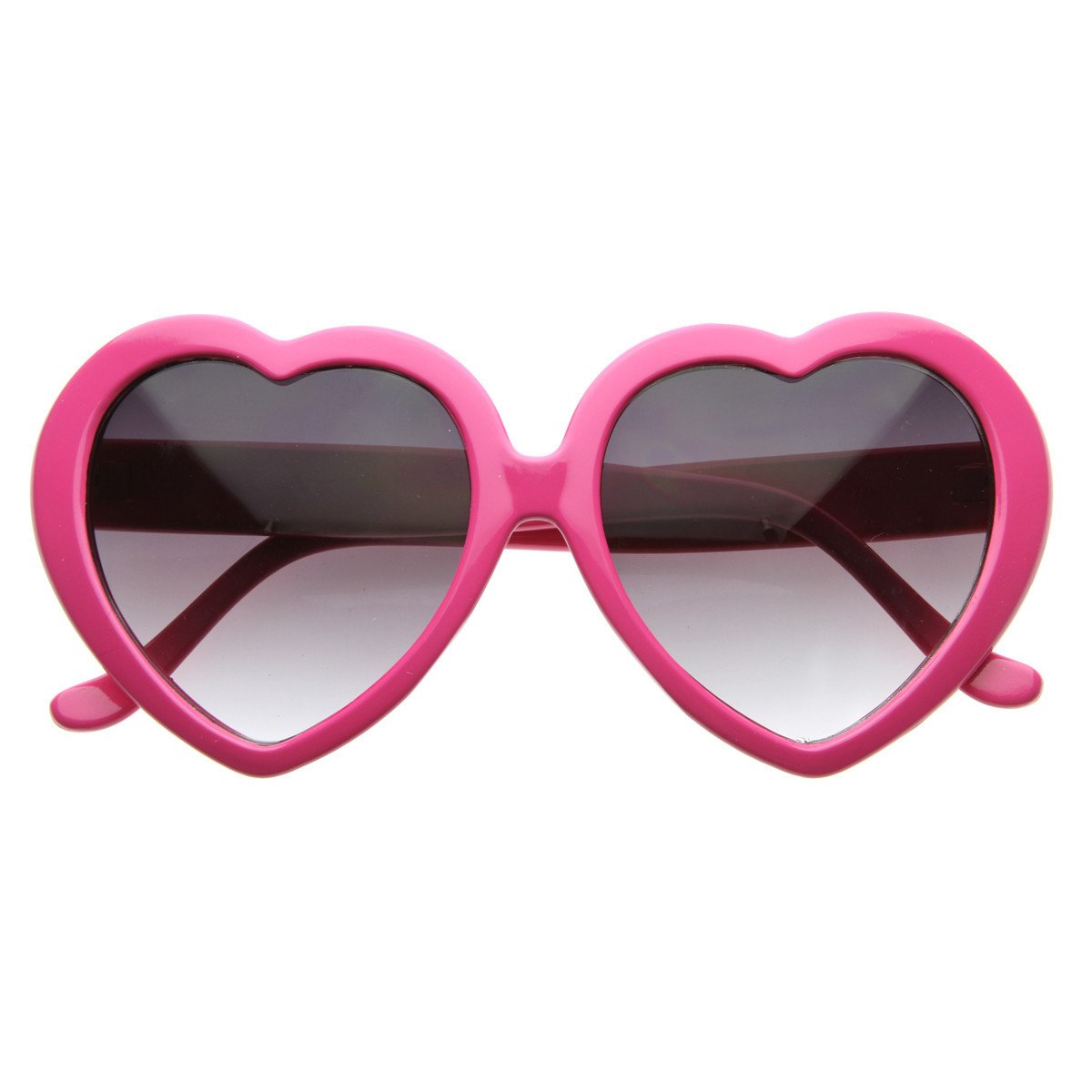 Celebrity Novelty Heart Shape Sunglasses 8182