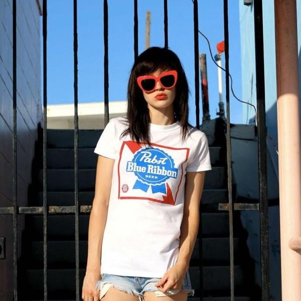 Designer Fashion Oversize Cat Eye Sunglasses 8300
