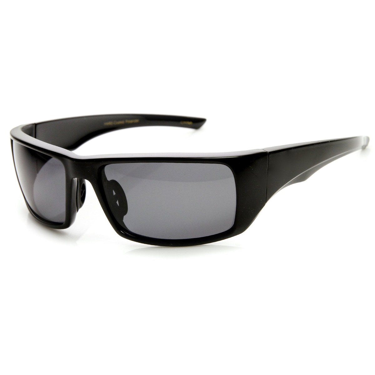 Mens Polarized Wrap Around Action Sports Polarized Sunglasses 9267