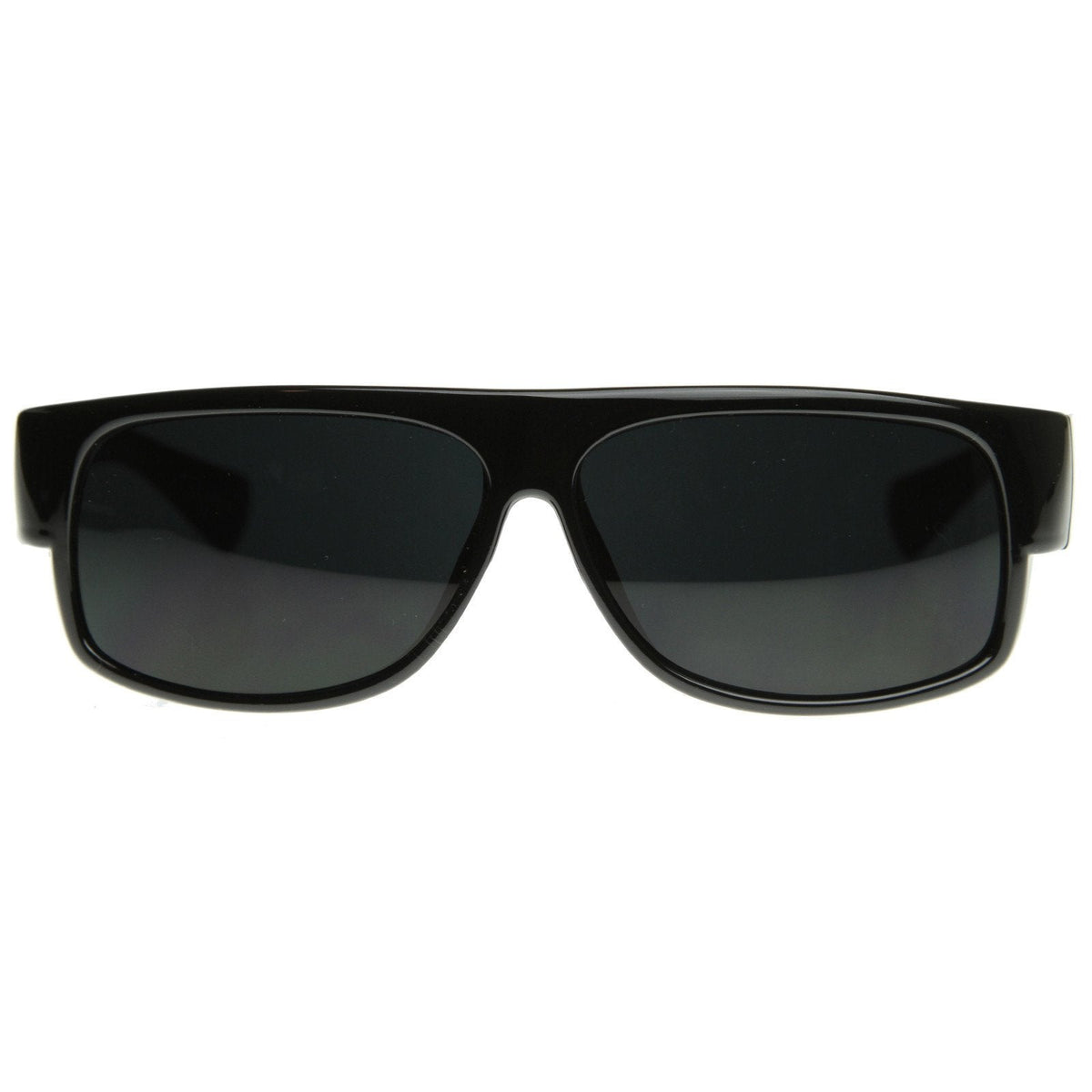 Retro 1980's Hip Hop Rapper Fashion Flat Top Gangster Shades Sunglasses 8443
