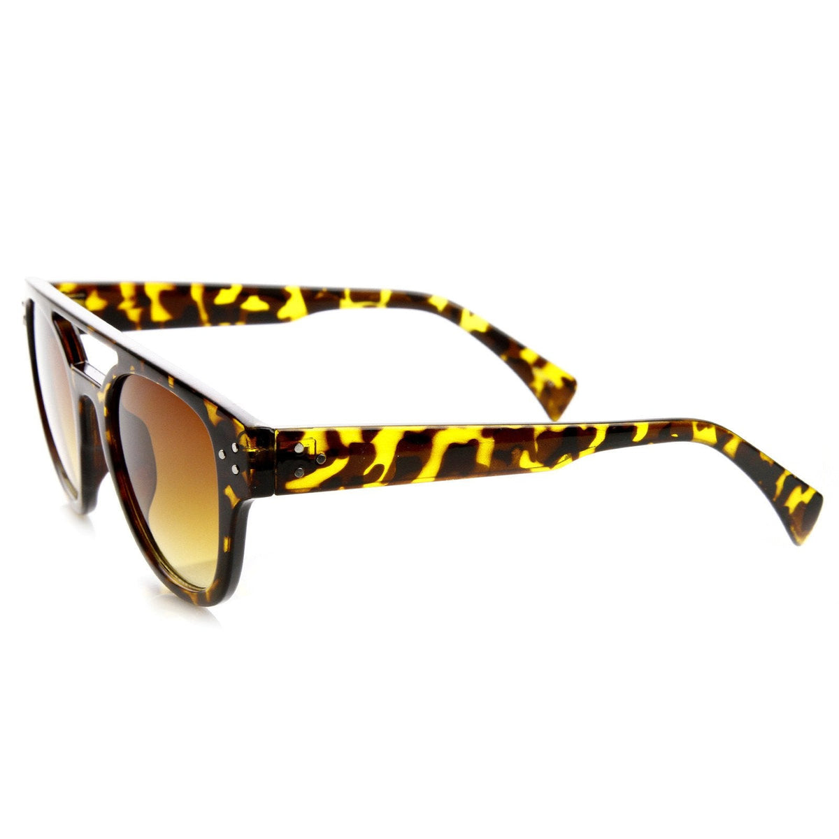 Retro European Fashion Cross Bar Aviator Sunglasses 8947