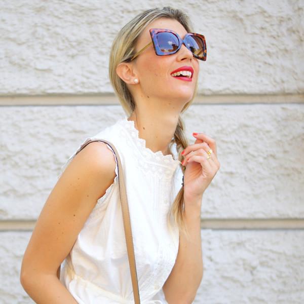 Womens Oversize Fashion Butterfly Shape Sunglasses 9225
