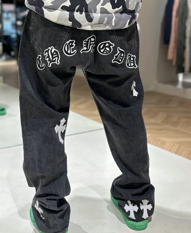 Chrome Hearts NEW Pants