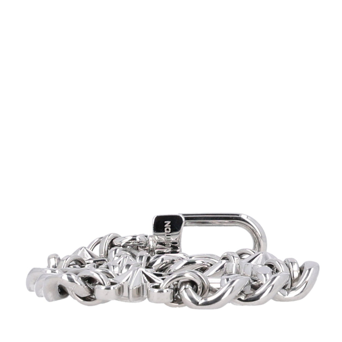 Metal Soft Speedy Soft Chain Strap Silver