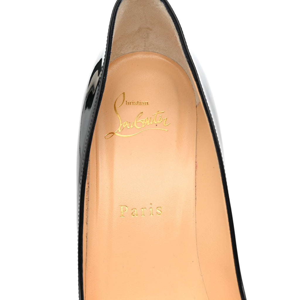 Patent Pigalle Plato 100 Pumps 36 Black