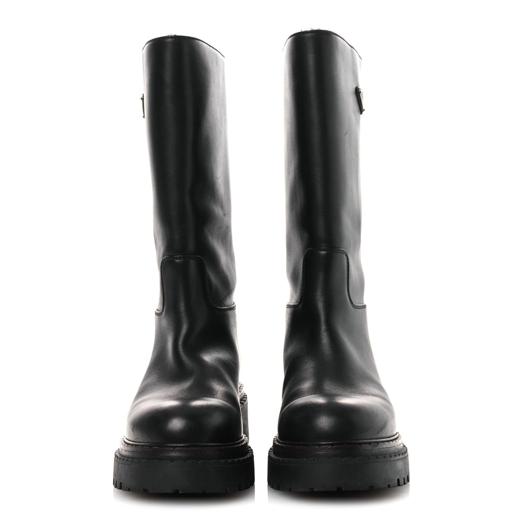 Vitello Shearling Winter 2 Boots 39.5 Black
