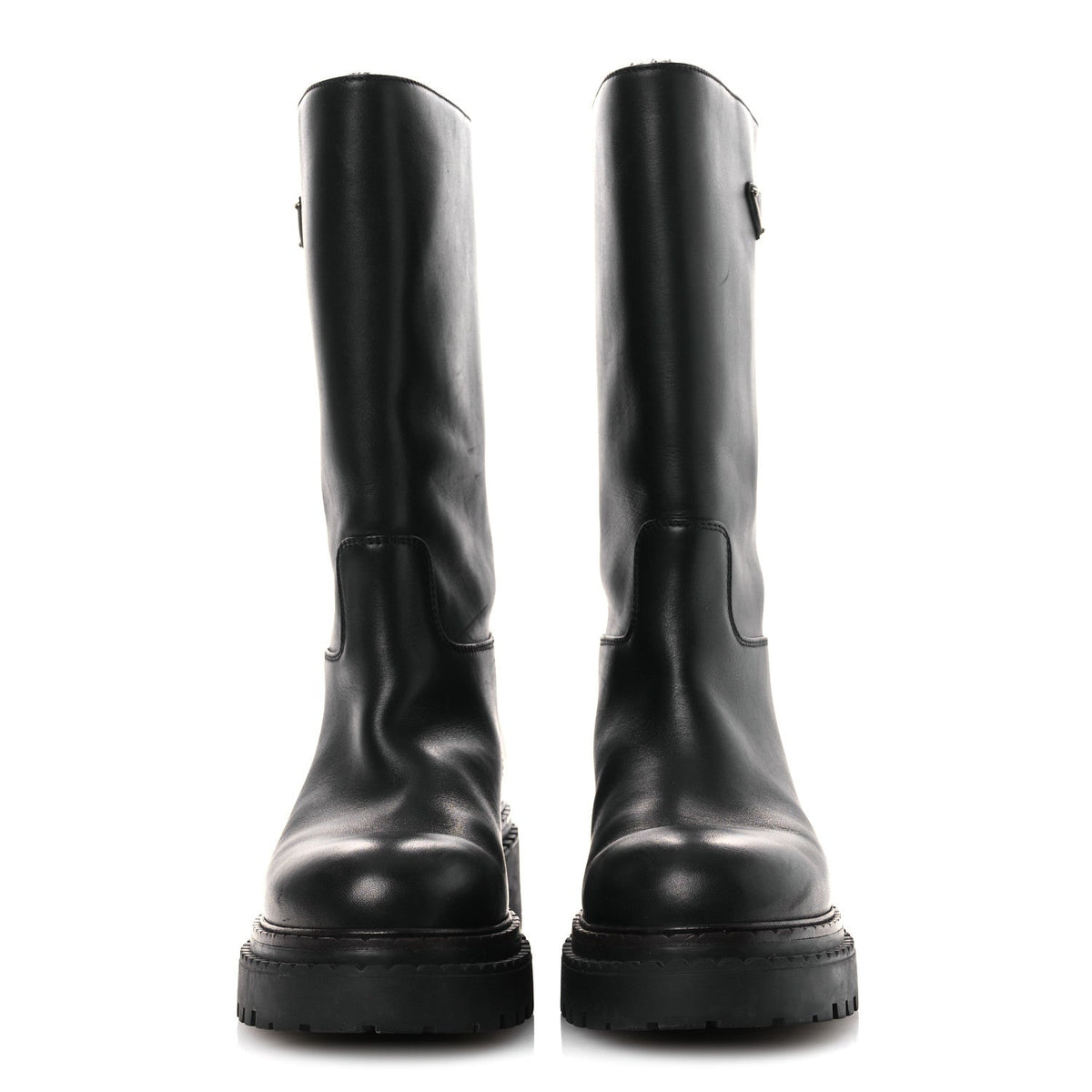 Vitello Shearling Winter 2 Boots 39.5 Black