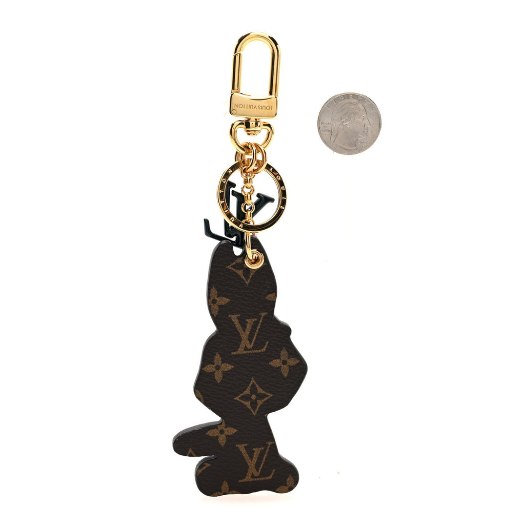 Animogram Rabbit Bag Charm Key Holder
