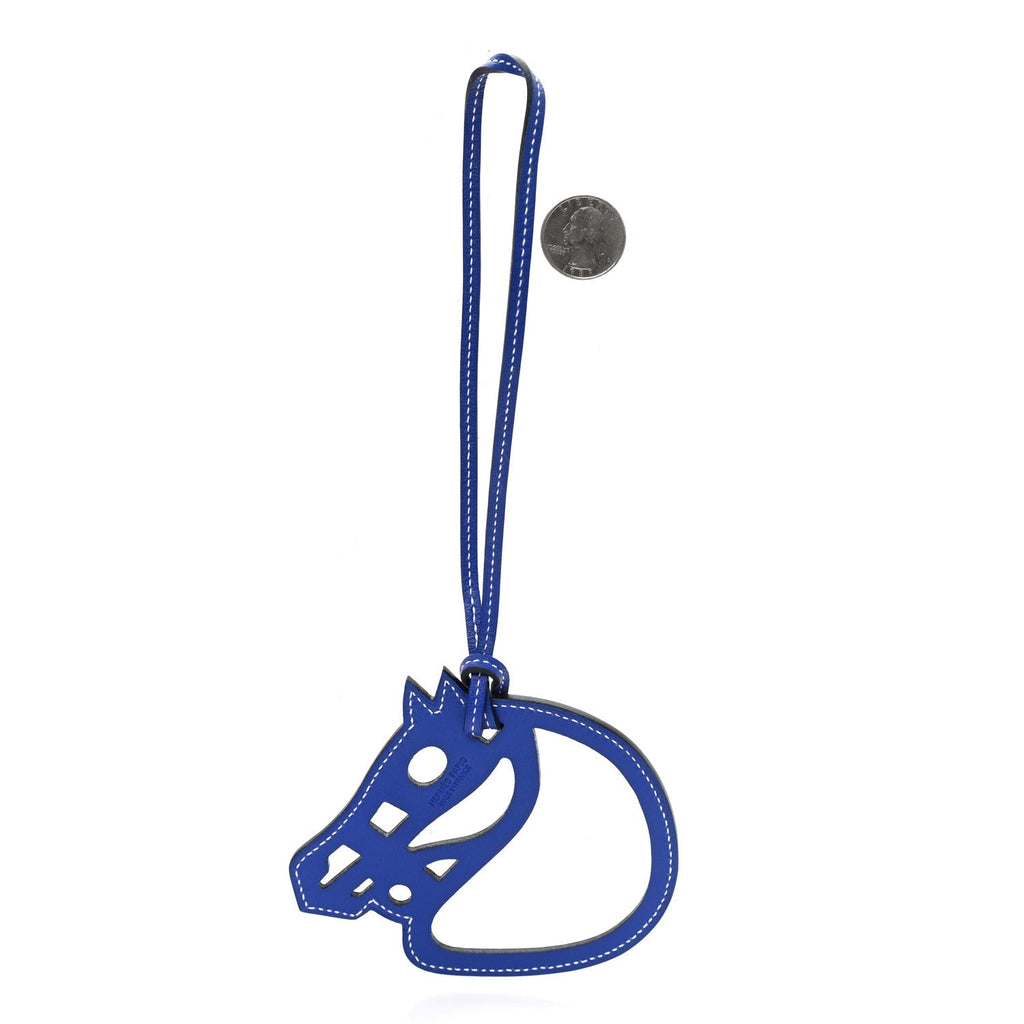 Swift Paddock Cheval Horse Bag Charm Bleu Electrique