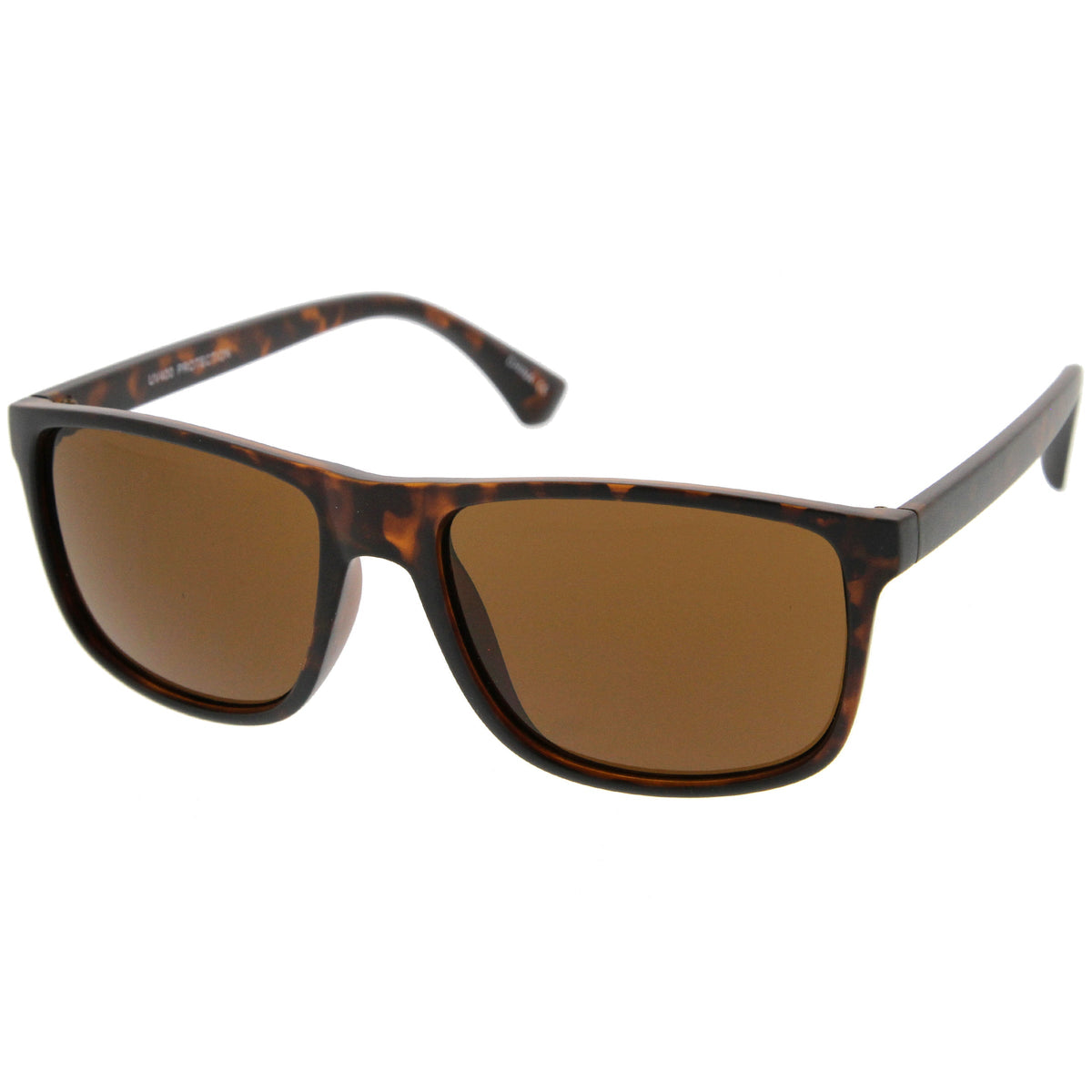 Men's Active Outdoors Square Aviator Sunglasses A351