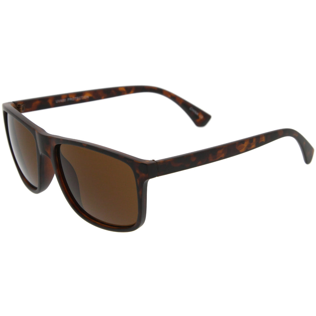 Men's Active Outdoors Square Aviator Sunglasses A351