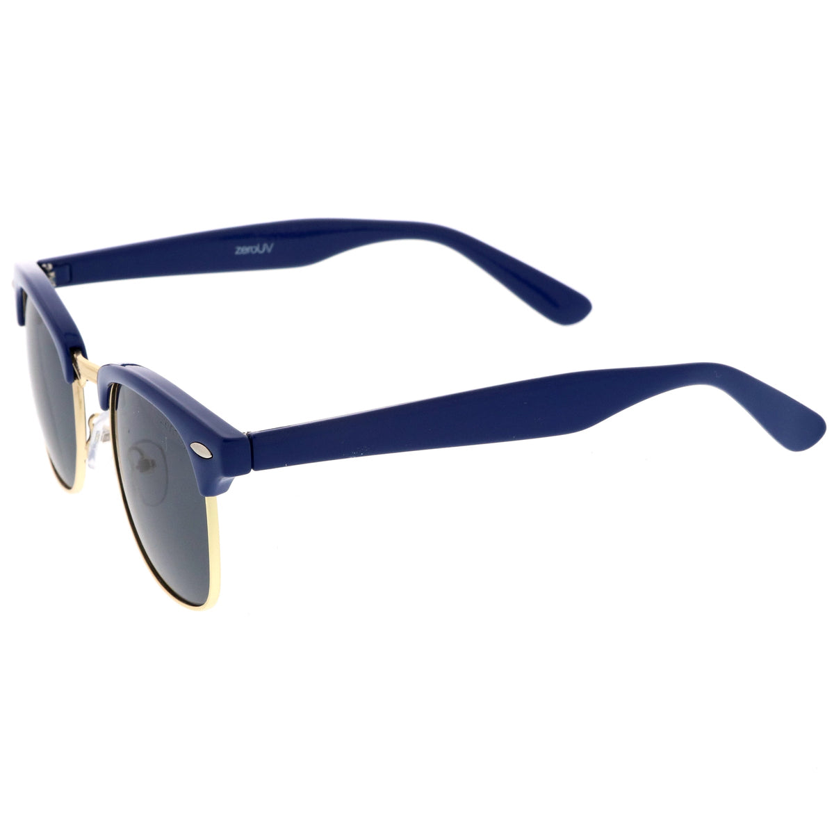 Everyday Two-Tone Half Frame Sunglasses A703