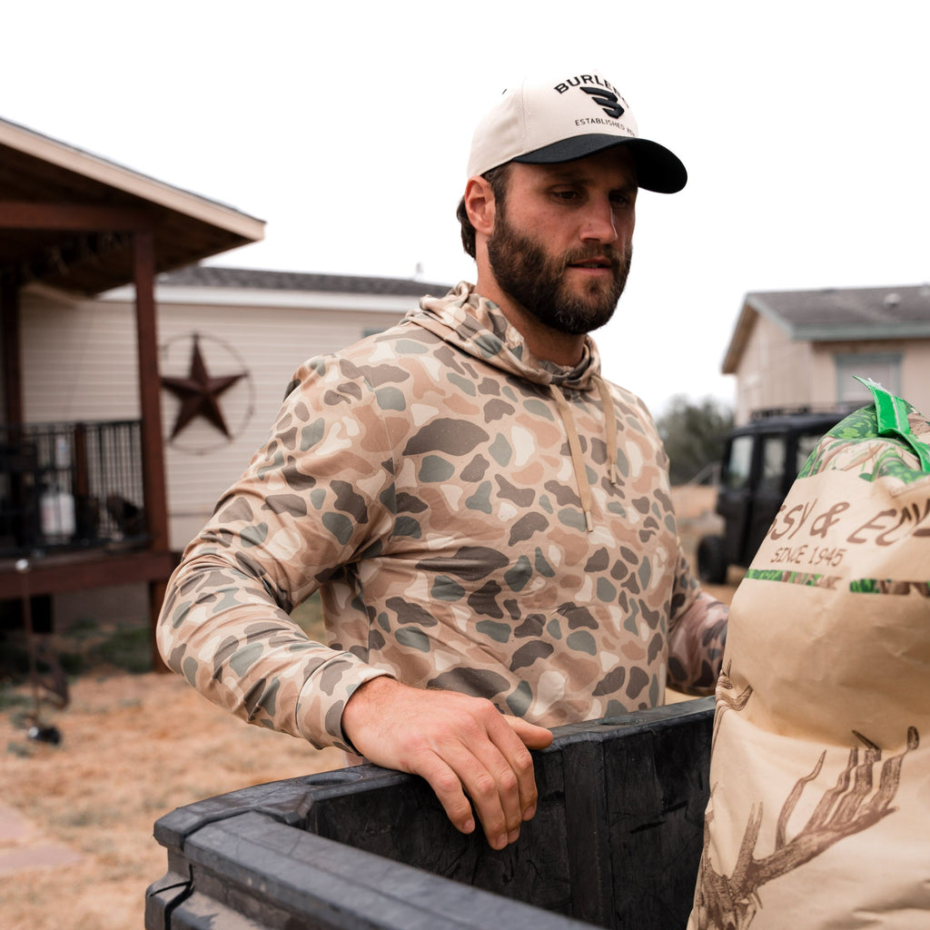 Performance Hoodie - Pintail Camo