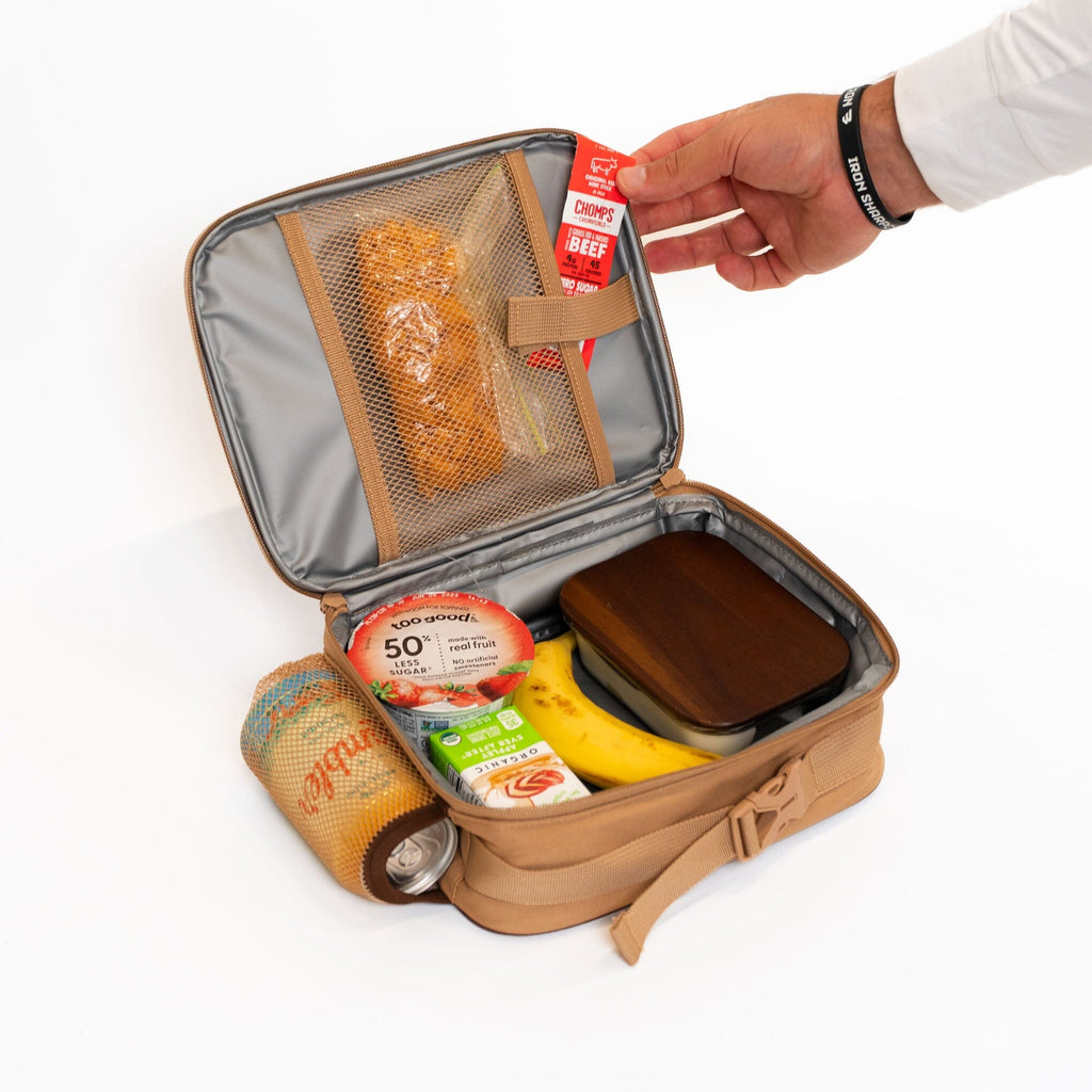 Lunchbox - Coyote Tan
