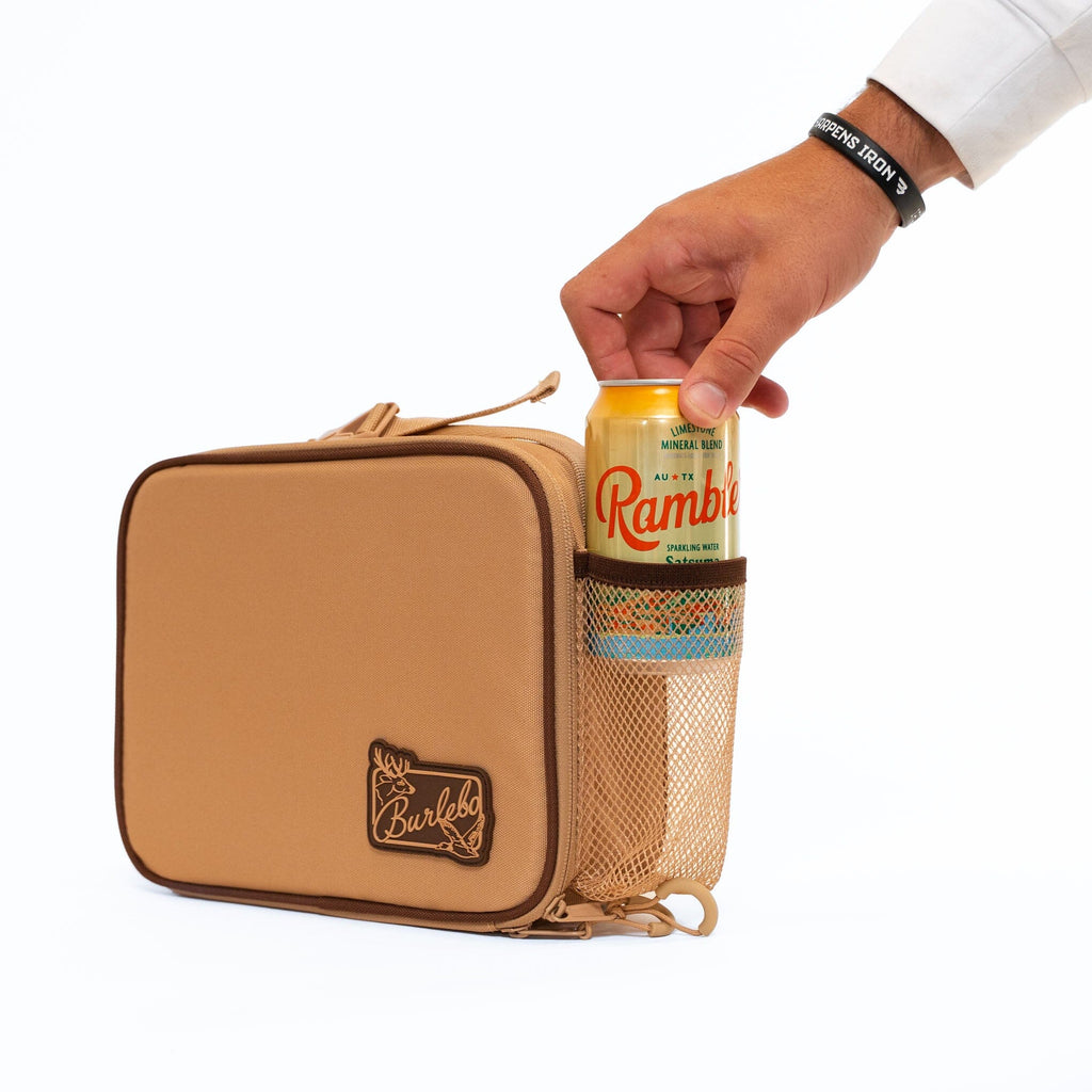 Lunchbox - Coyote Tan