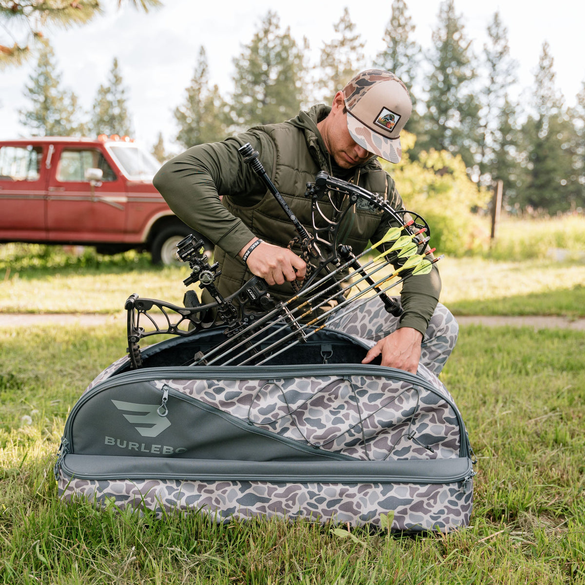 Bow Case - Classic Deer Camo