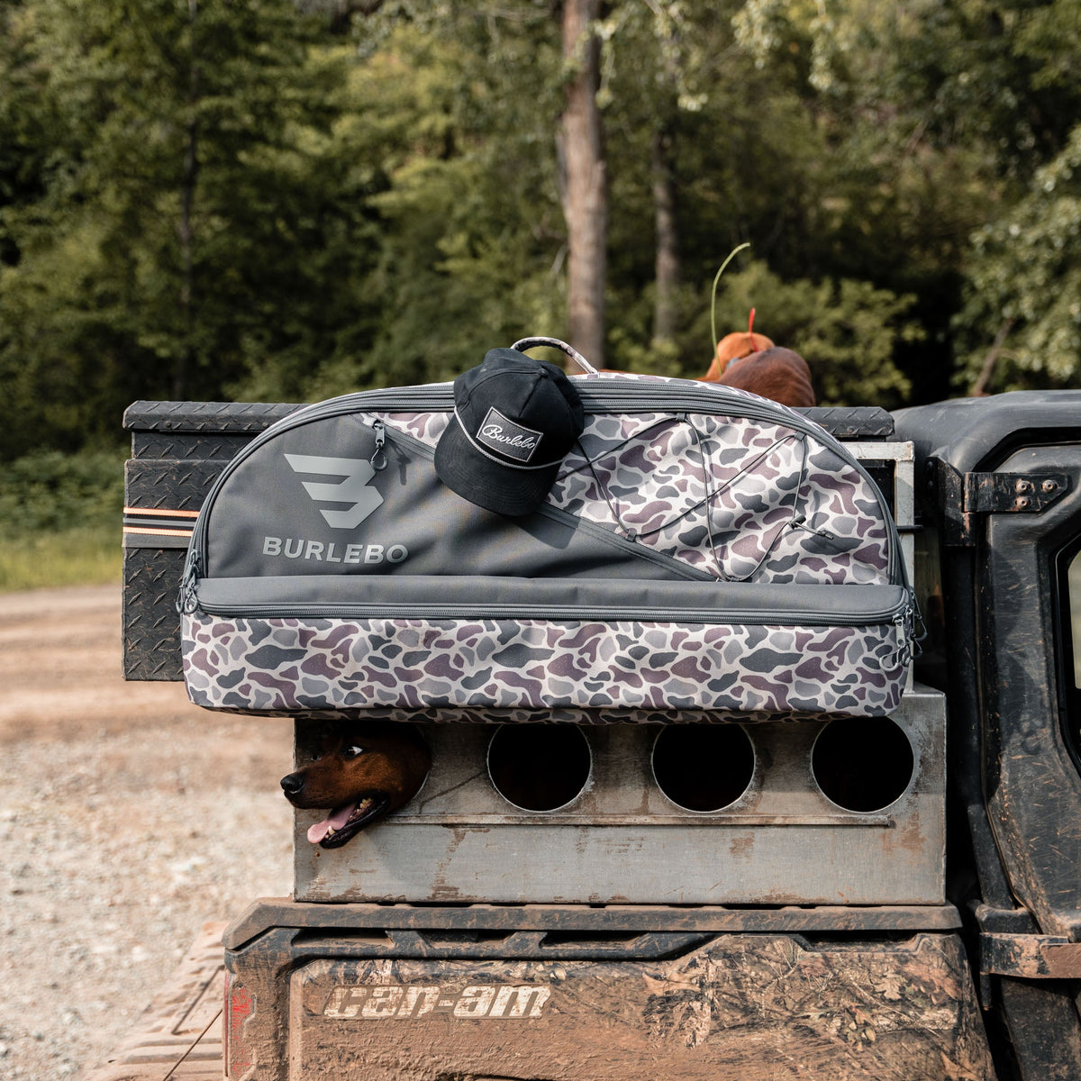 Bow Case - Classic Deer Camo