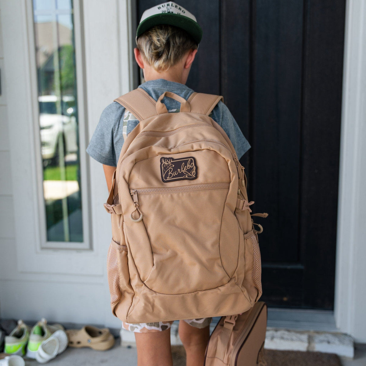 Backpack - Coyote Tan