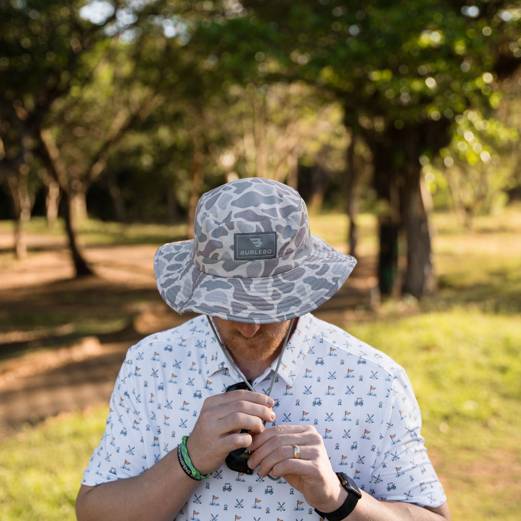 Bucket Hat - Classic Deer Camo