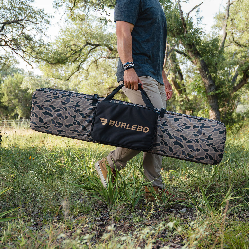 Double Rifle Case - Gauge Camo
