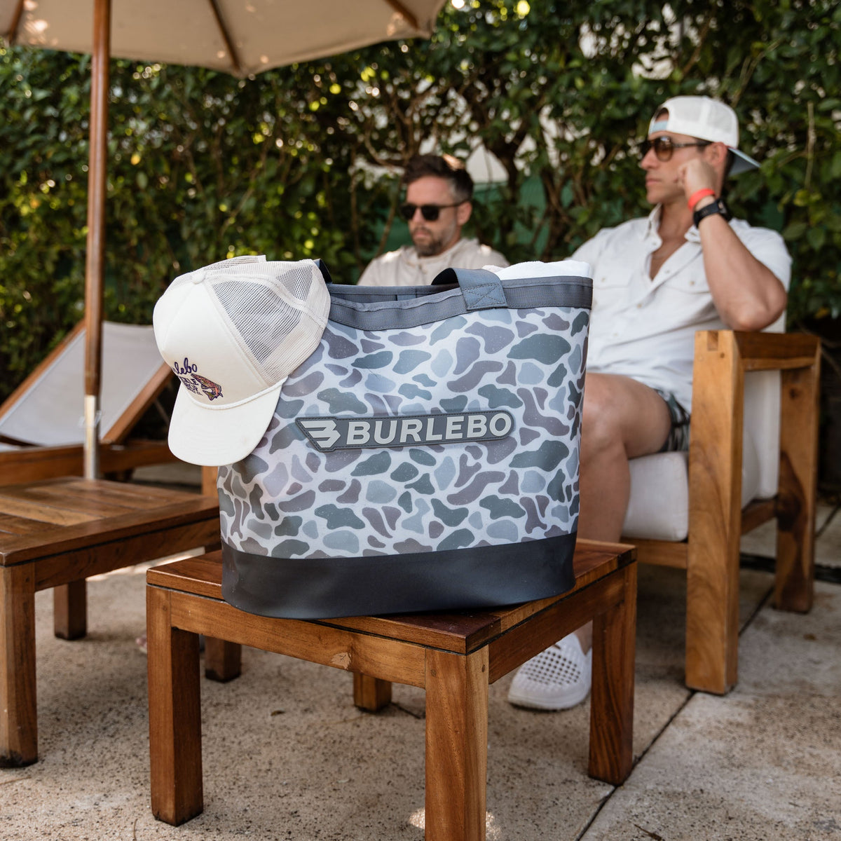 Waterproof Tote - Classic Deer Camo