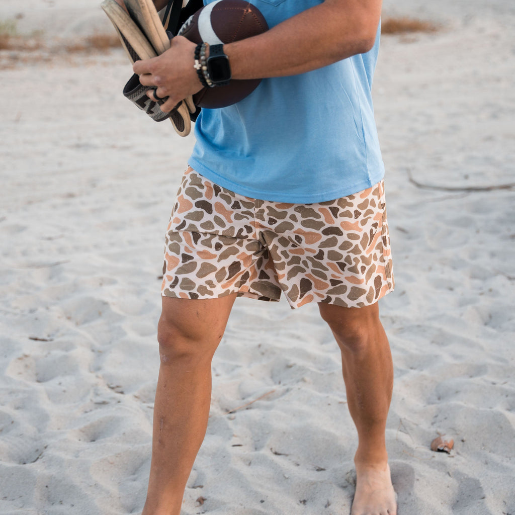 Everyday Short - Venado Camo - Brown Pocket
