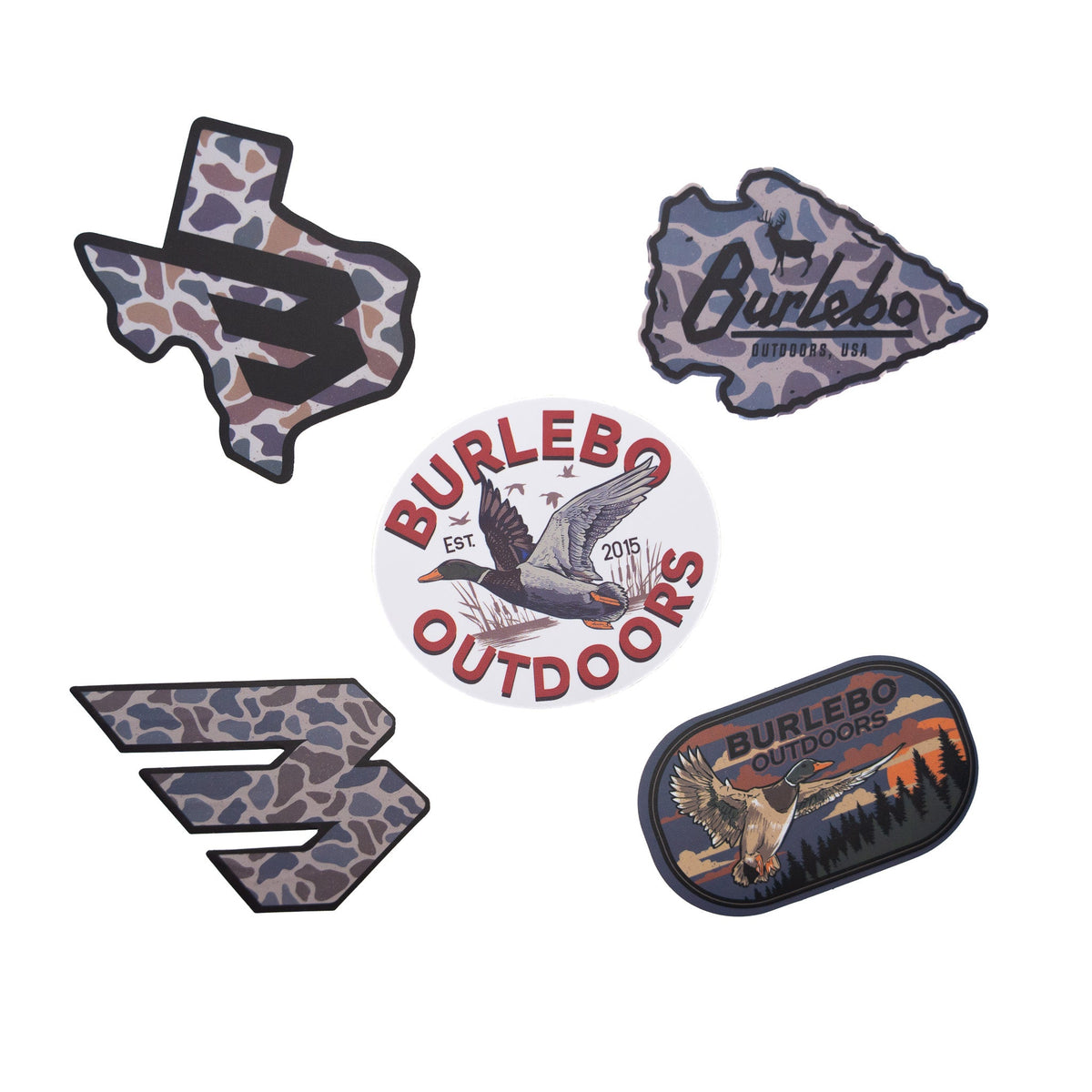 BURLEBO SP25 Stickers