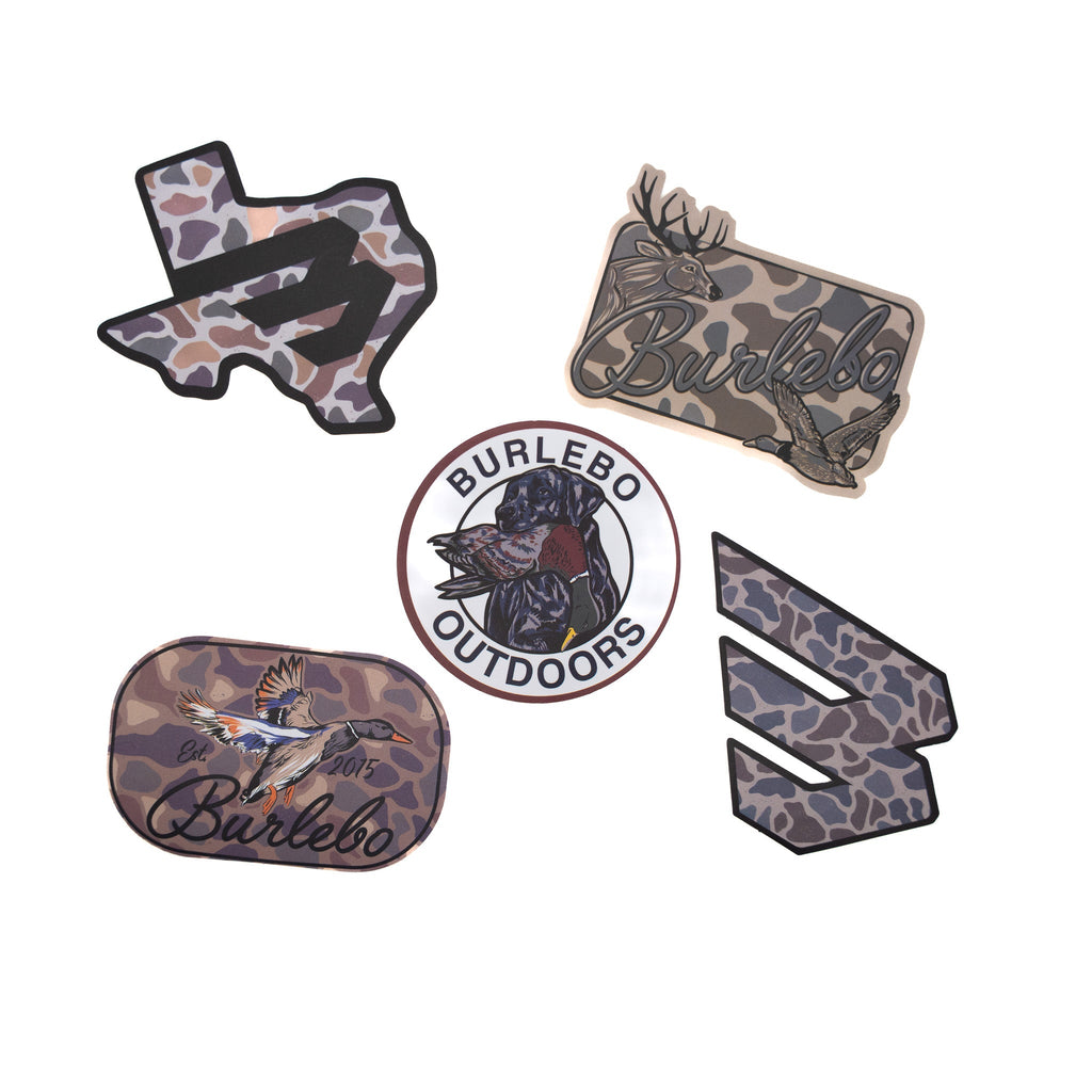 BURLEBO SP25 Stickers