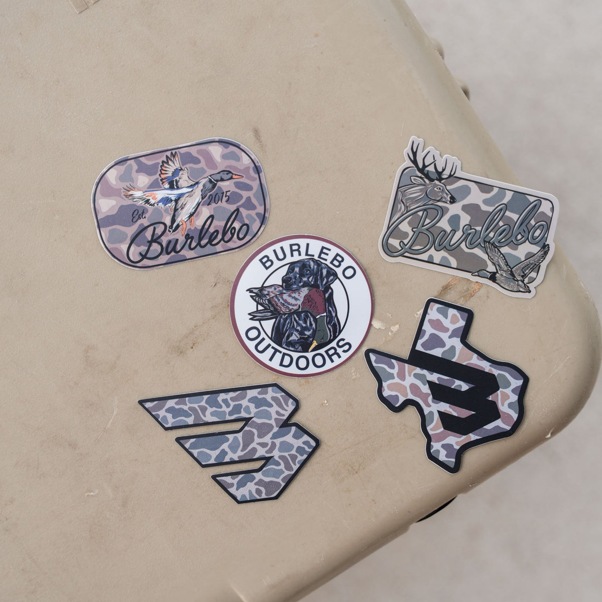 BURLEBO SP25 Stickers