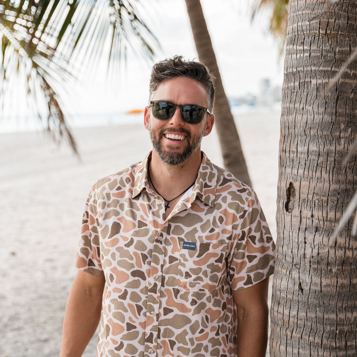 Performance Button Up - Venado Camo